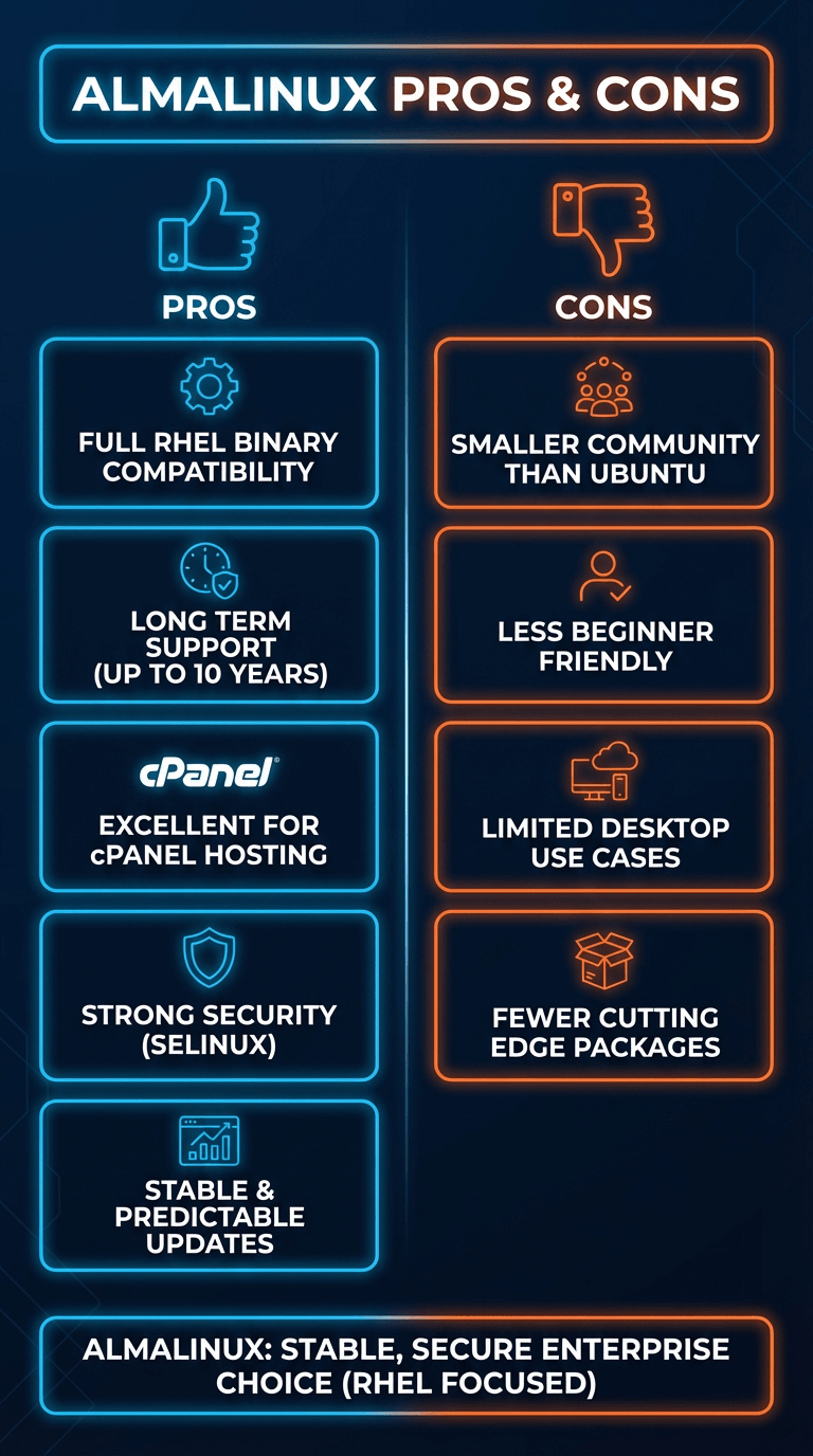 What Is AlmaLinux
